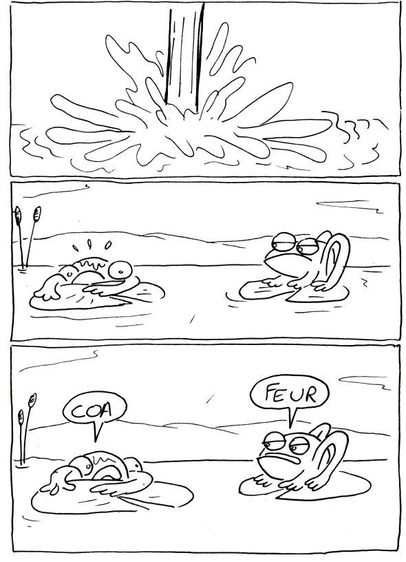 - Le grenouille- page 25