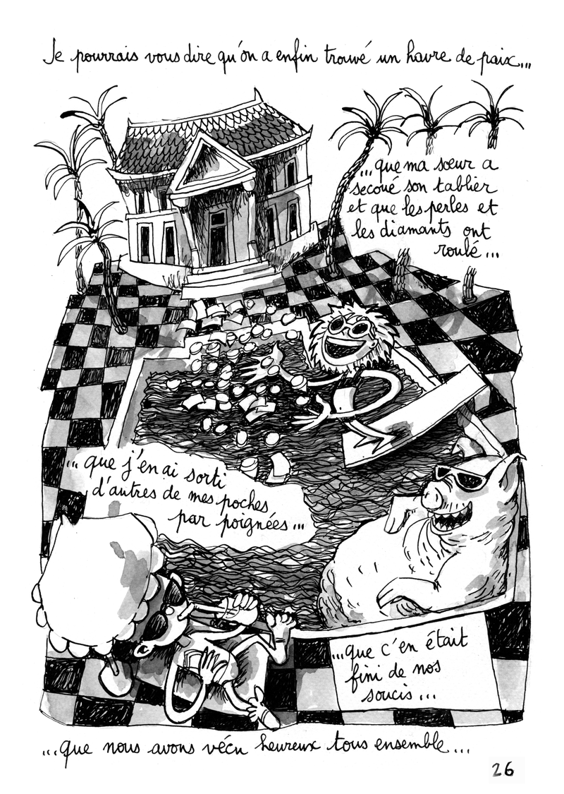 - Pas de pain d'épices pour Hansel et Gretel- page 27