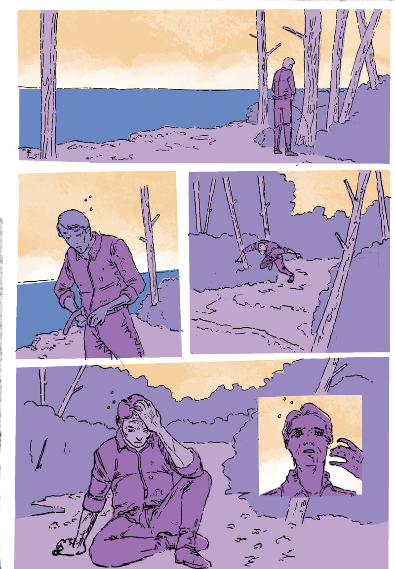 - On the Beach- page 3