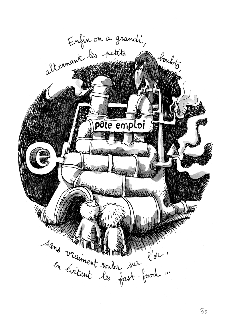 - Pas de pain d'épices pour Hansel et Gretel- page 31