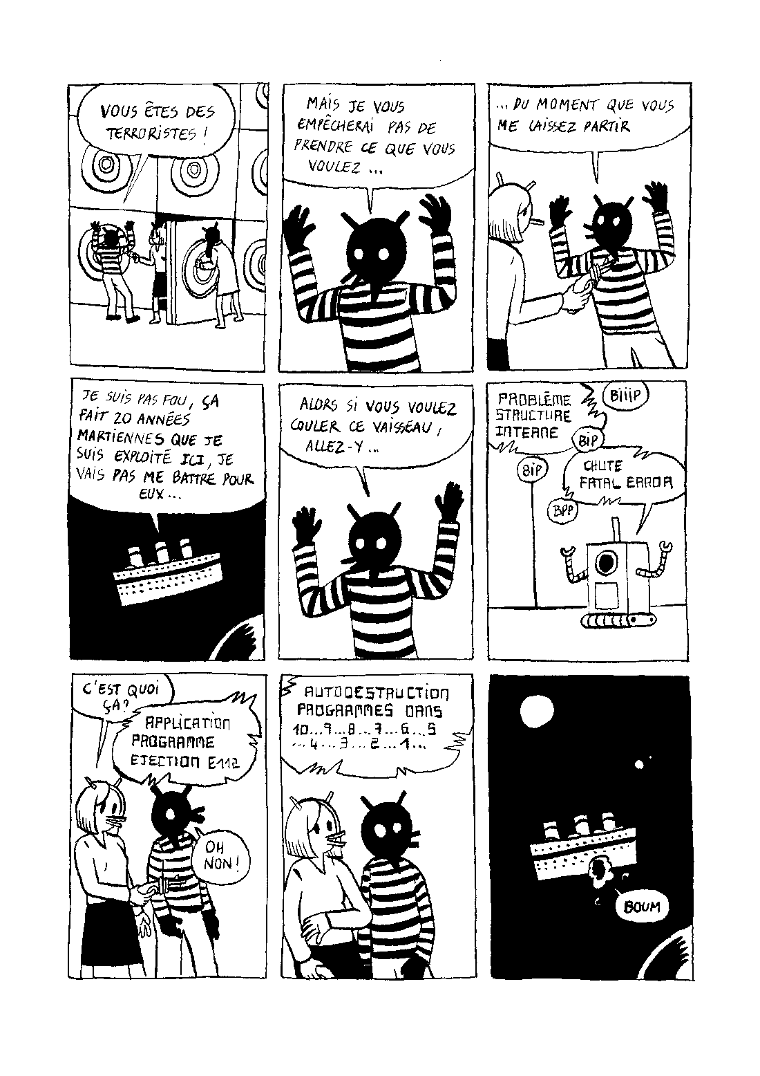 - SPACESHIP CRUISER- page 38