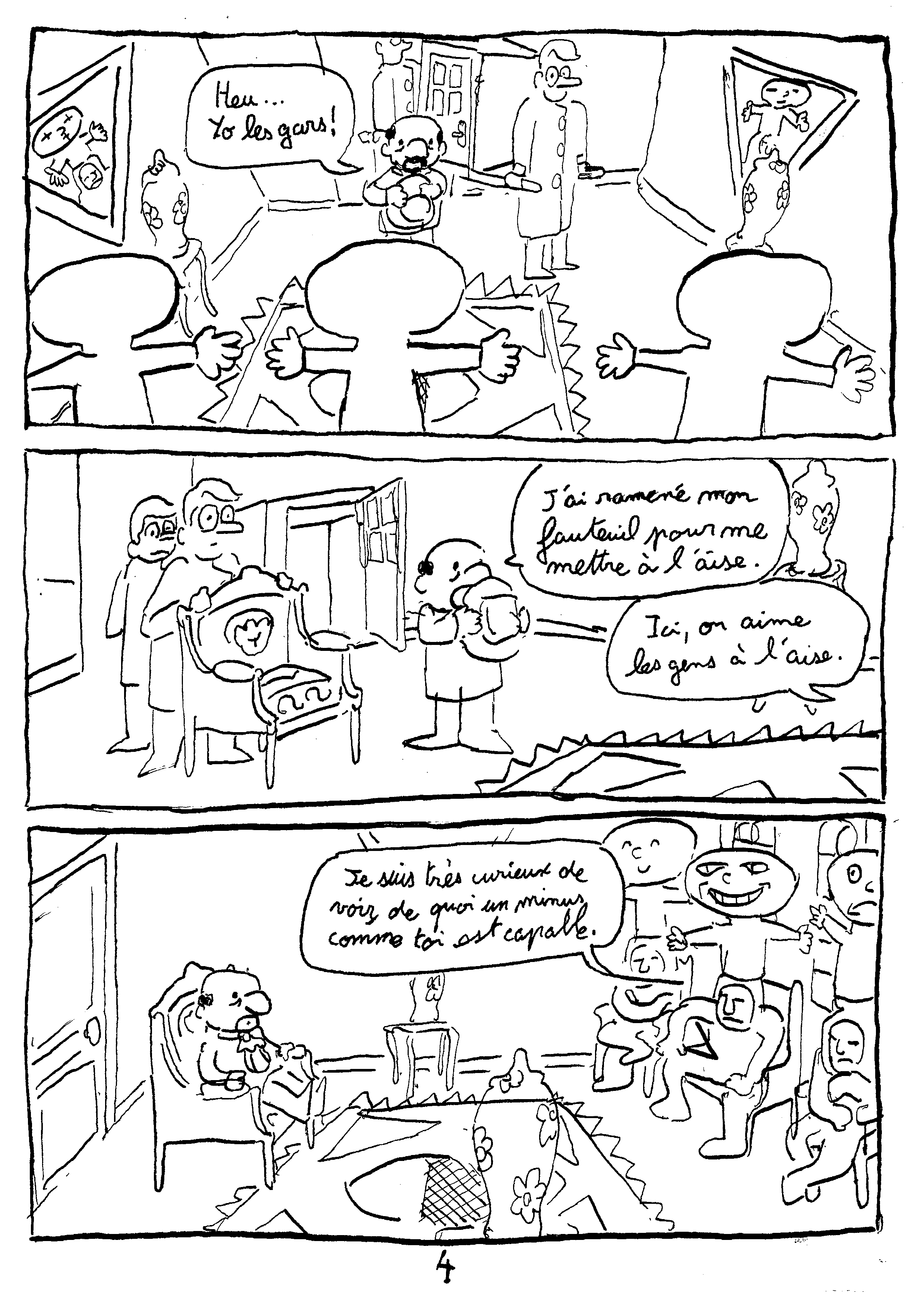 - Le Fauteuil télékinésiste- page 4