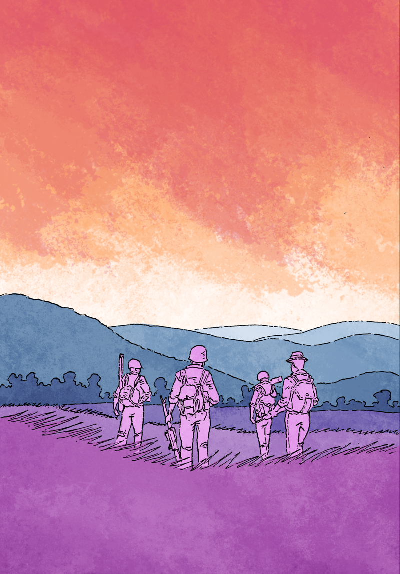 - On the Beach- page 5