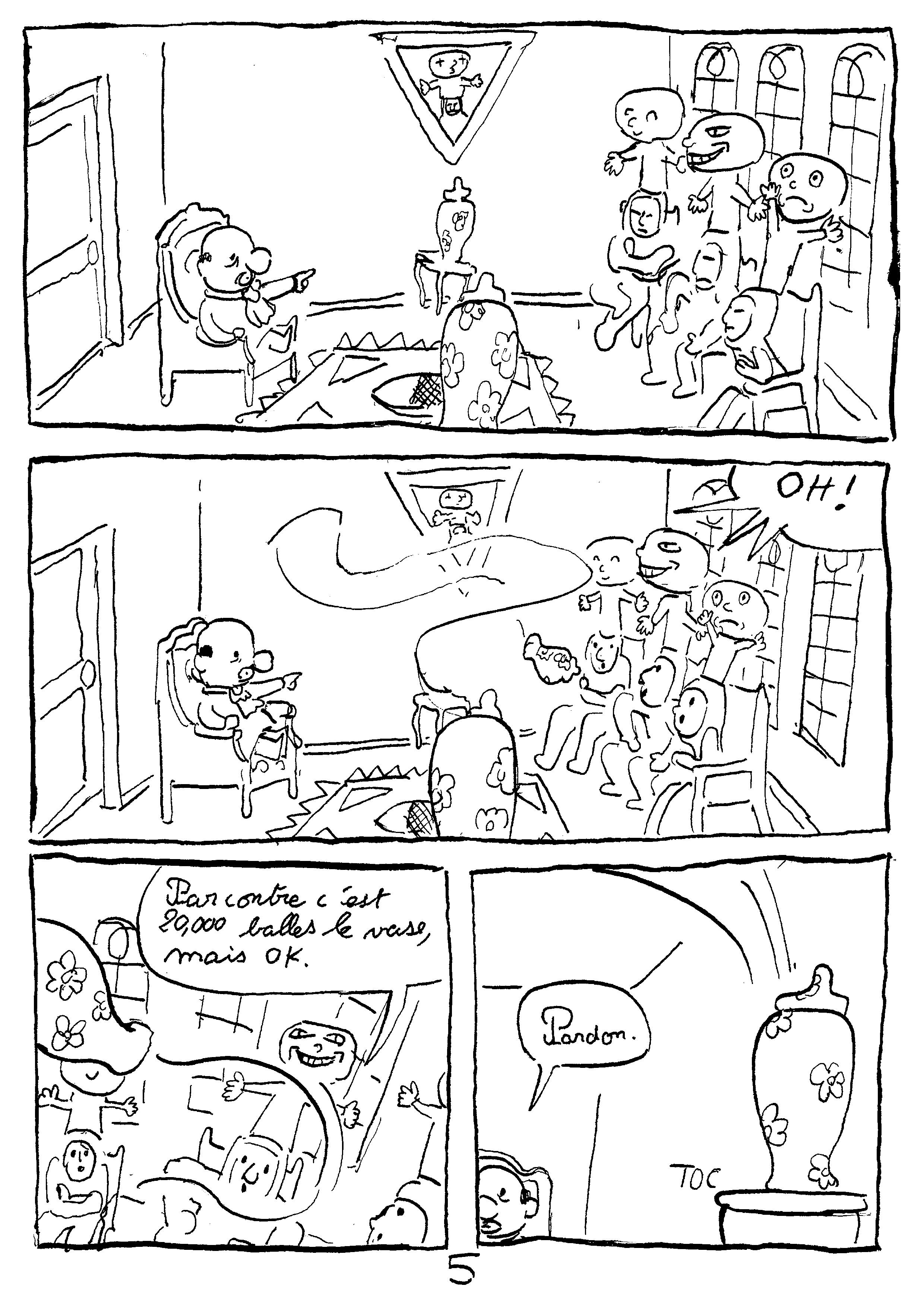 - Le Fauteuil télékinésiste- page 5