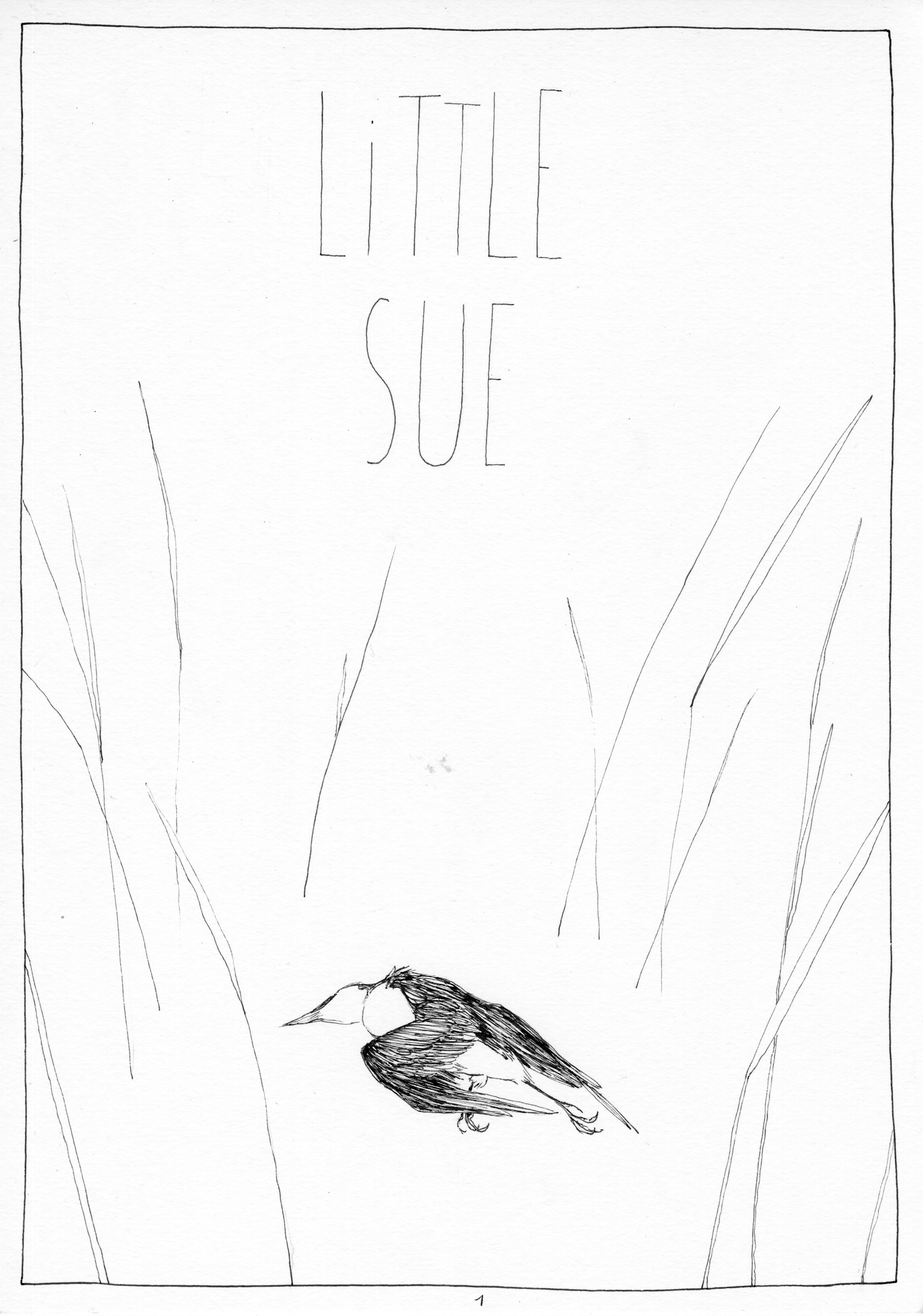 - Little Sue- page 1