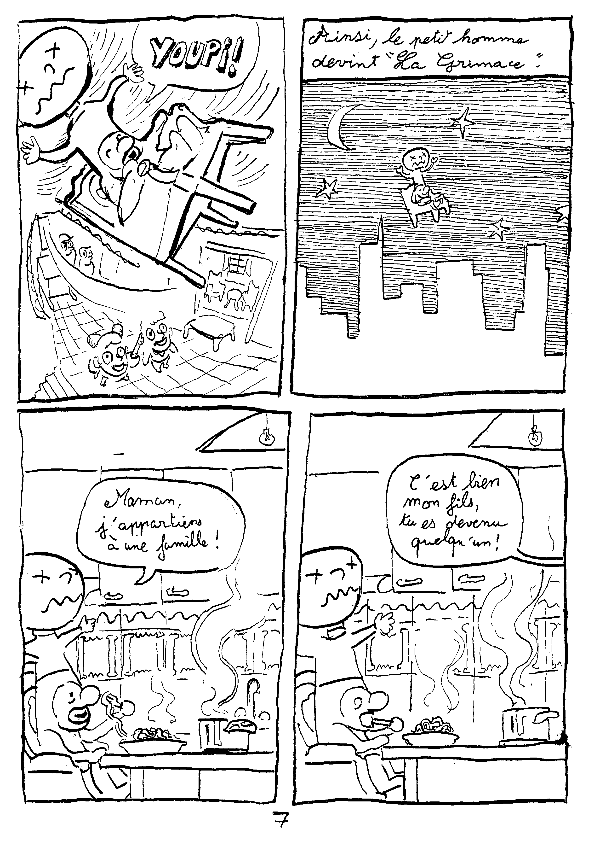 - Le Fauteuil télékinésiste- page 7