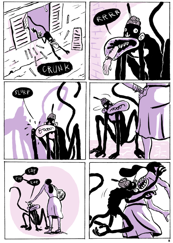 - Big Banana Bang- page 8