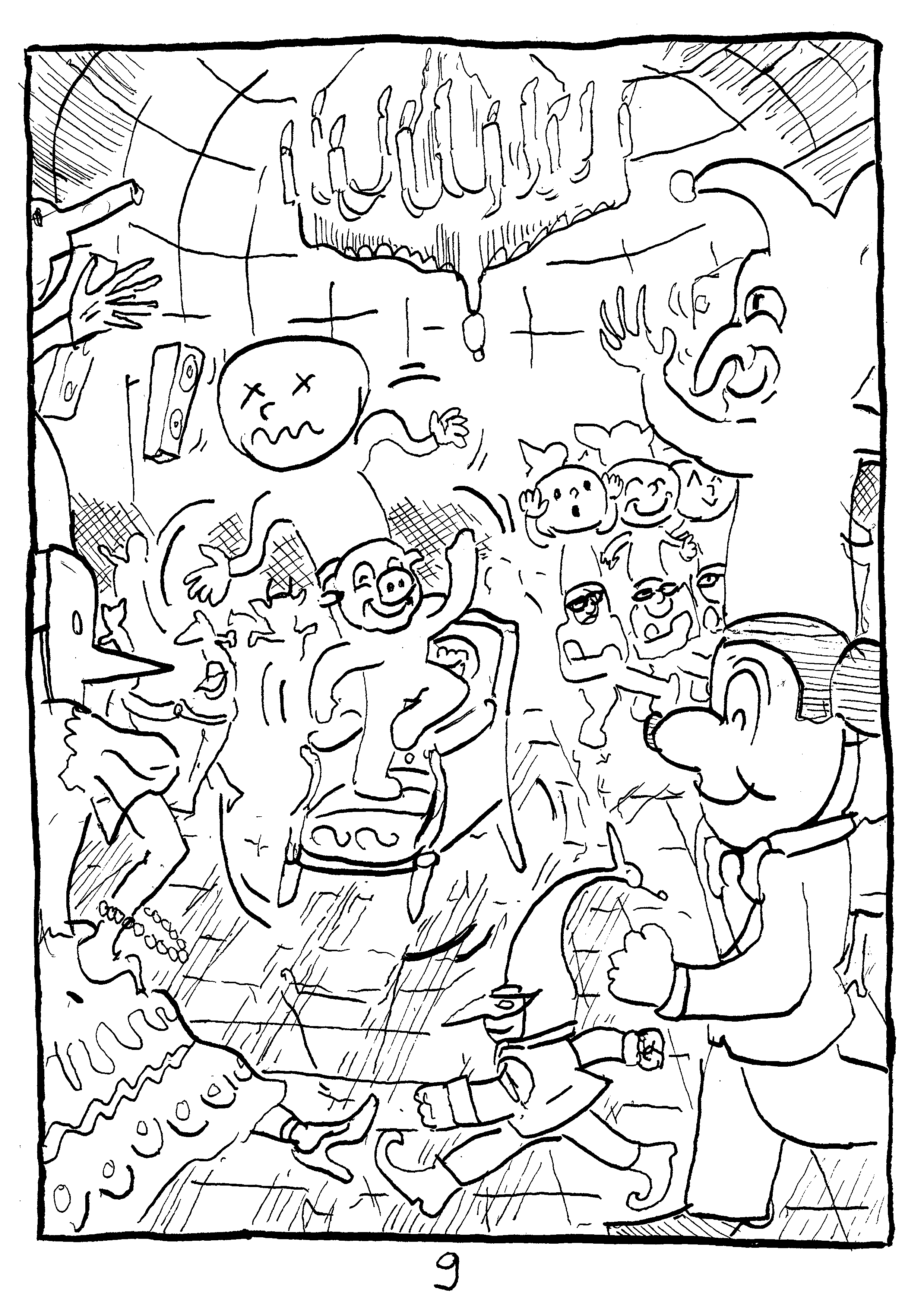 - Le Fauteuil télékinésiste- page 9