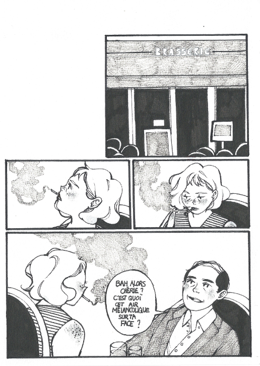 - "Bienvenue à l'appartement 6"- page 12