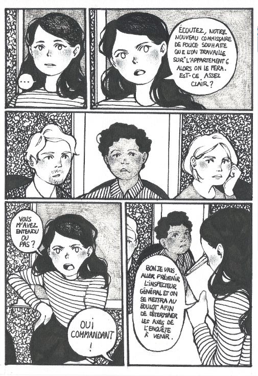 - "Bienvenue à l'appartement 6"- page 17