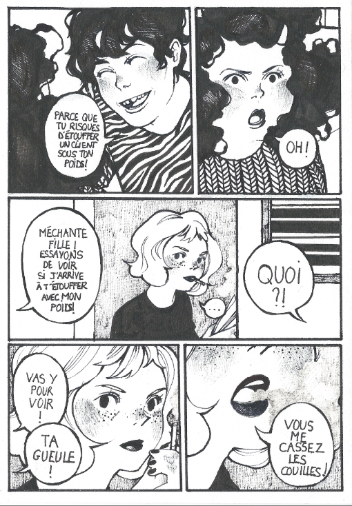 - "Bienvenue à l'appartement 6"- page 22