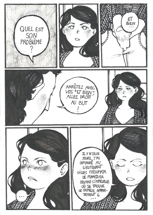 - "Bienvenue à l'appartement 6"- page 27