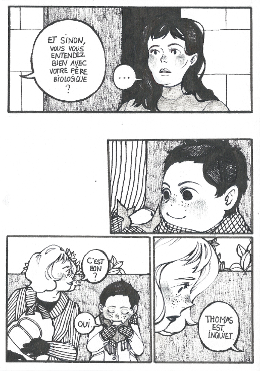 - "Bienvenue à l'appartement 6"- page 30