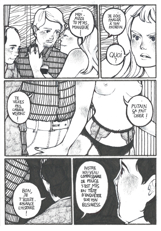 - "Bienvenue à l'appartement 6"- page 33