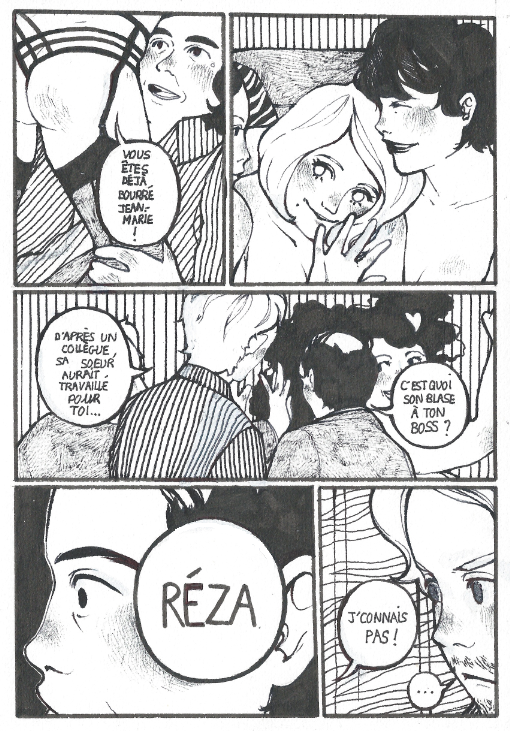 - "Bienvenue à l'appartement 6"- page 34