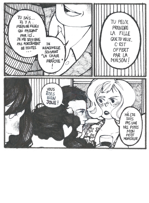 - "Bienvenue à l'appartement 6"- page 35