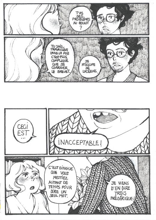 - "Bienvenue à l'appartement 6"- page 8