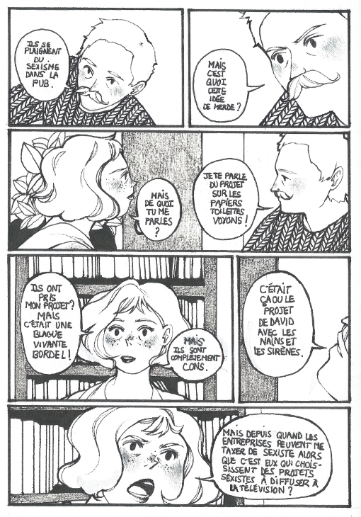 - "Bienvenue à l'appartement 6"- page 9