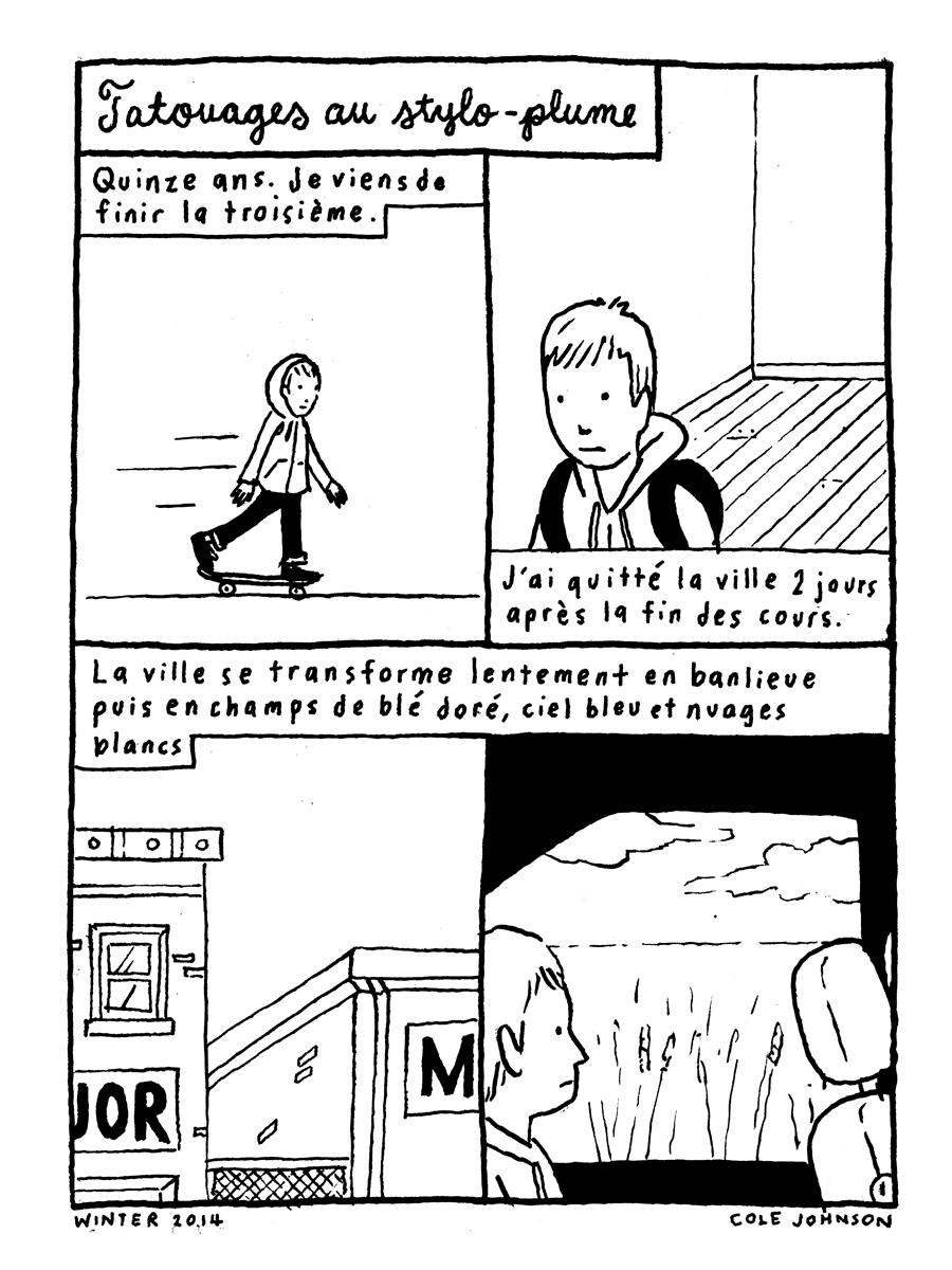 - Tatouages au stylo-plume- page 1