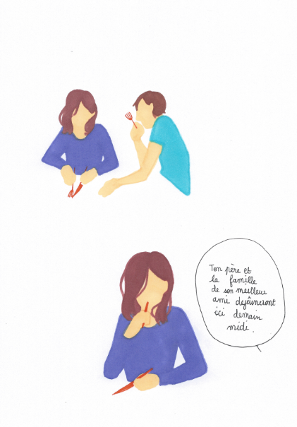 - Les Fabuleuses Aventures de Monique- page 137