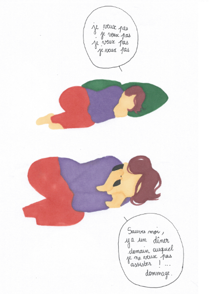 - Les Fabuleuses Aventures de Monique- page 140