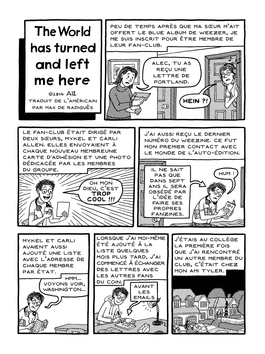 - The world has turned and left me here- page 1