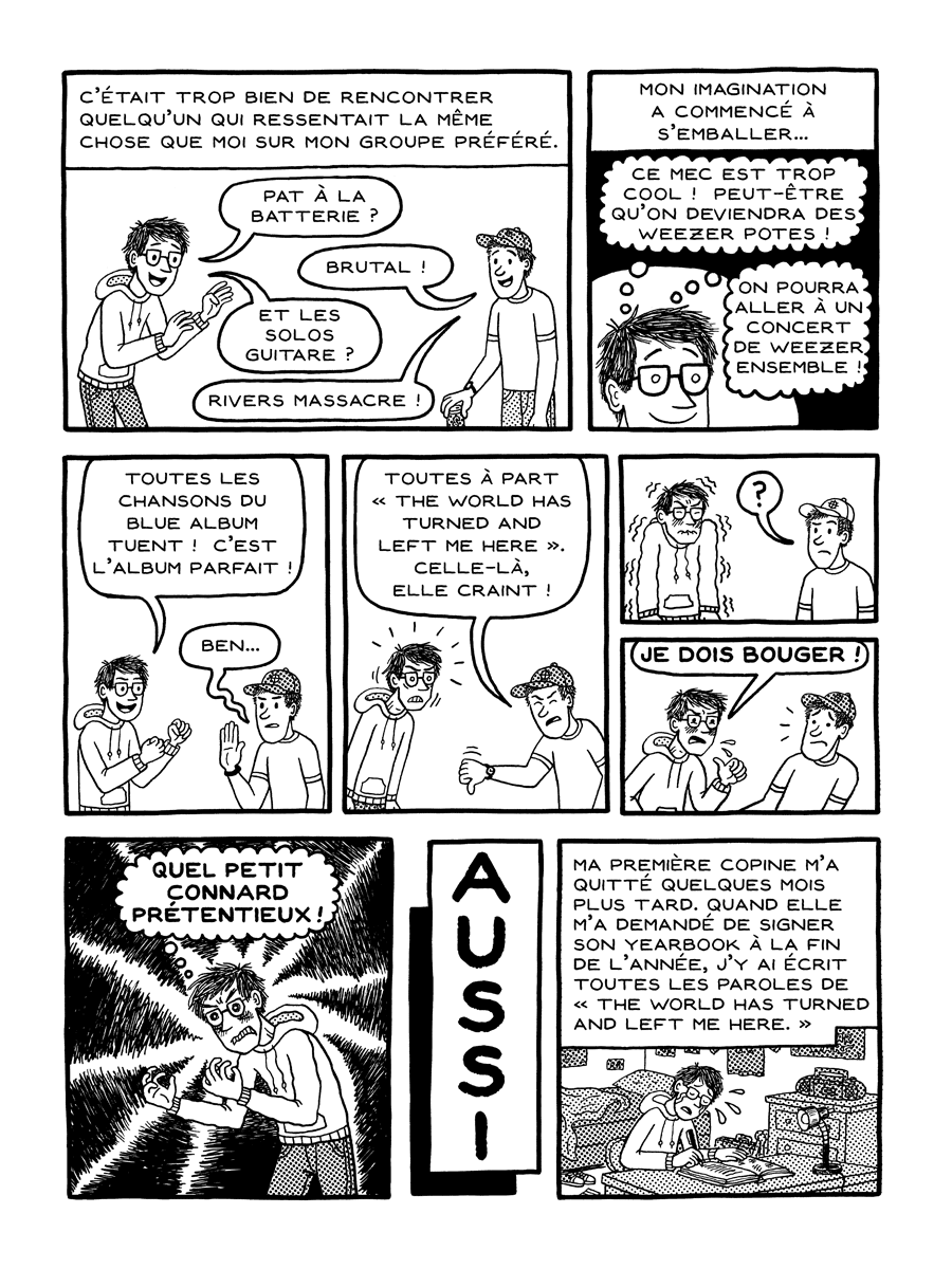 - The world has turned and left me here- page 3