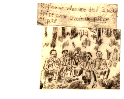 - Un trou dans la tête.- page 5