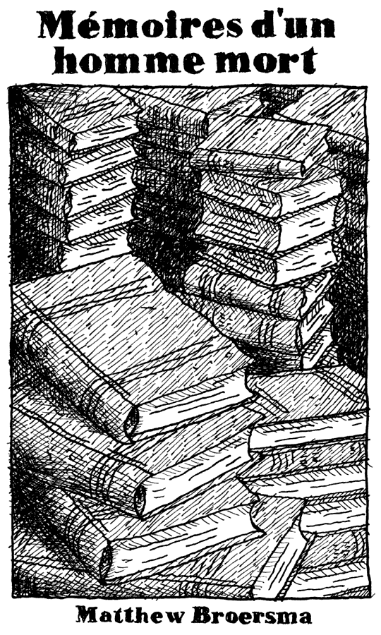 - Mémoires d'un homme mort- page 1
