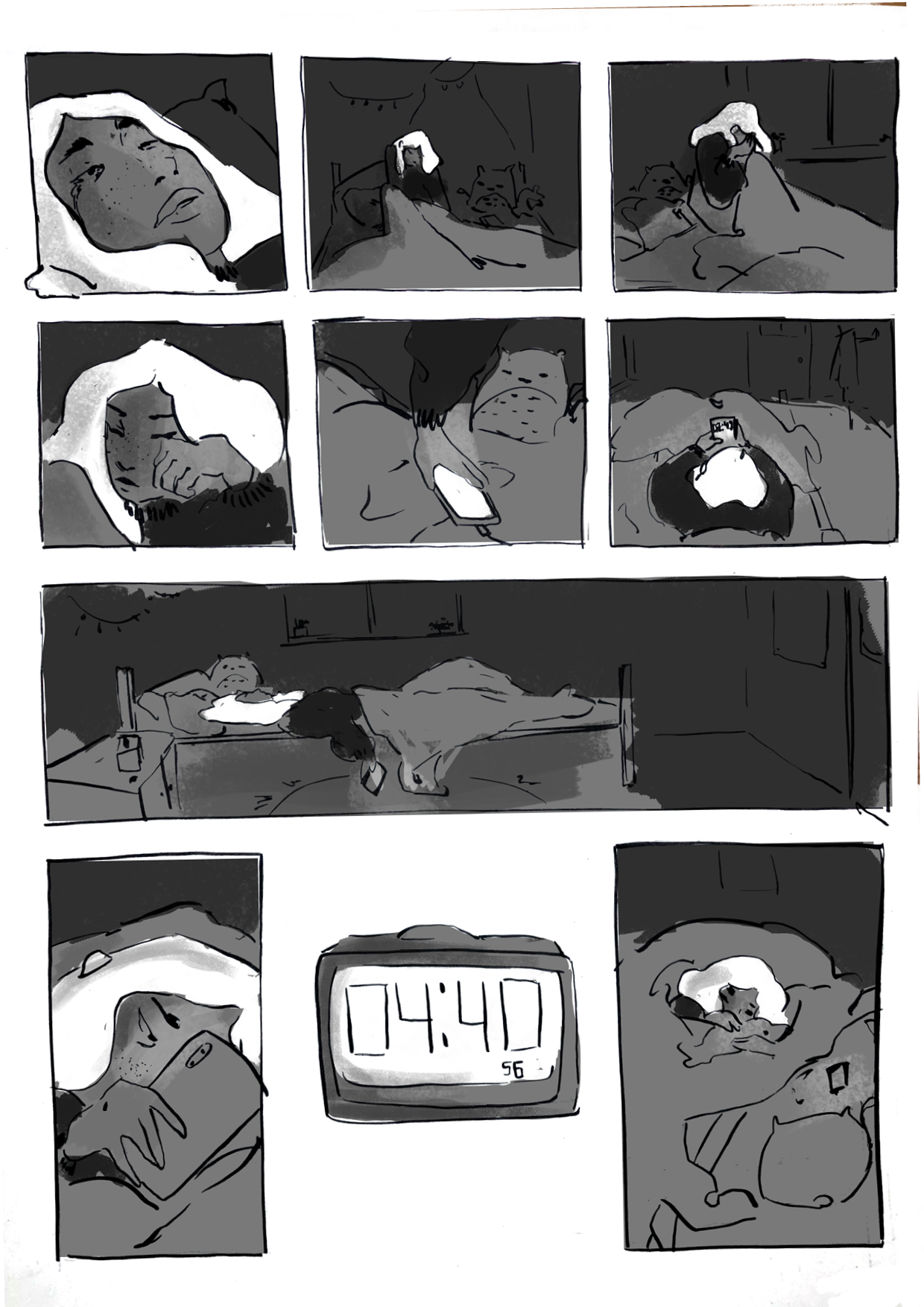 - Angoisses Nocturnes- page 14