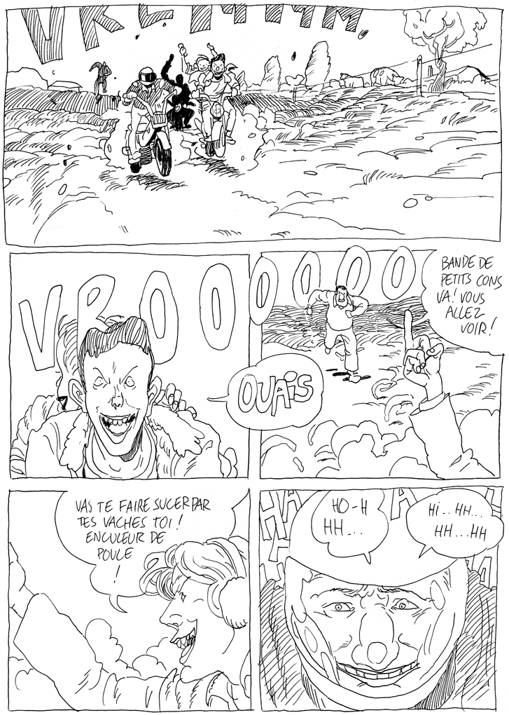 - Mutant Motors- page 1