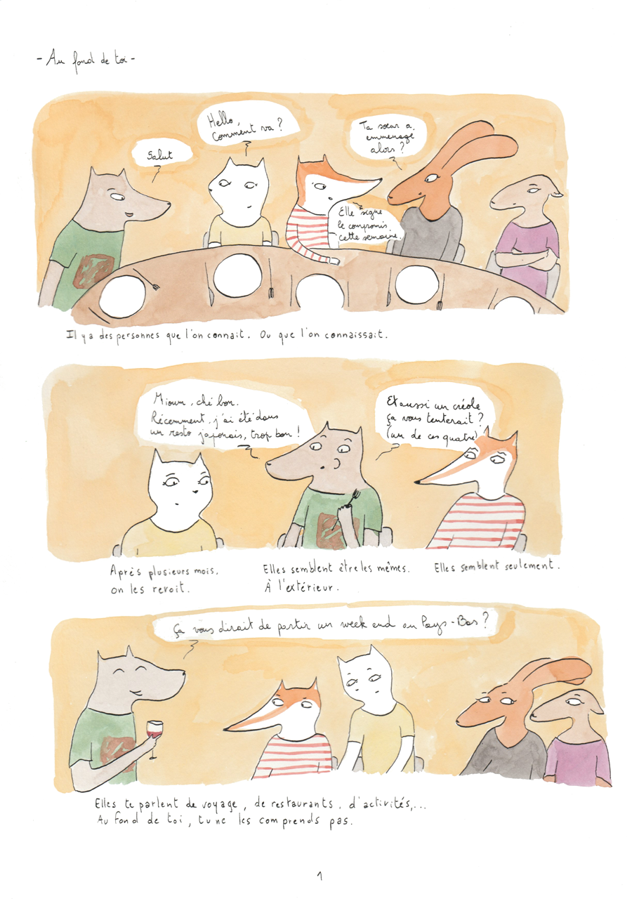 - Au fond de toi- page 1