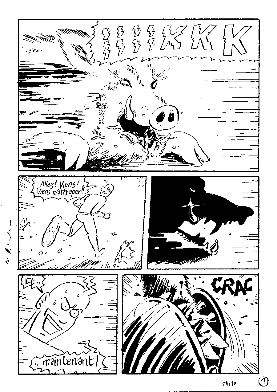 - Bande passante- page 1