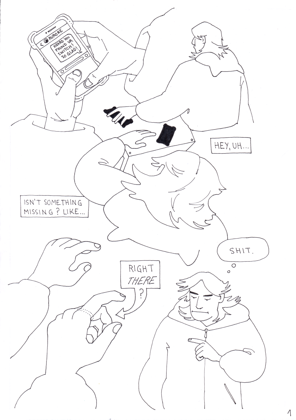 - I LOST MY RING- page 1