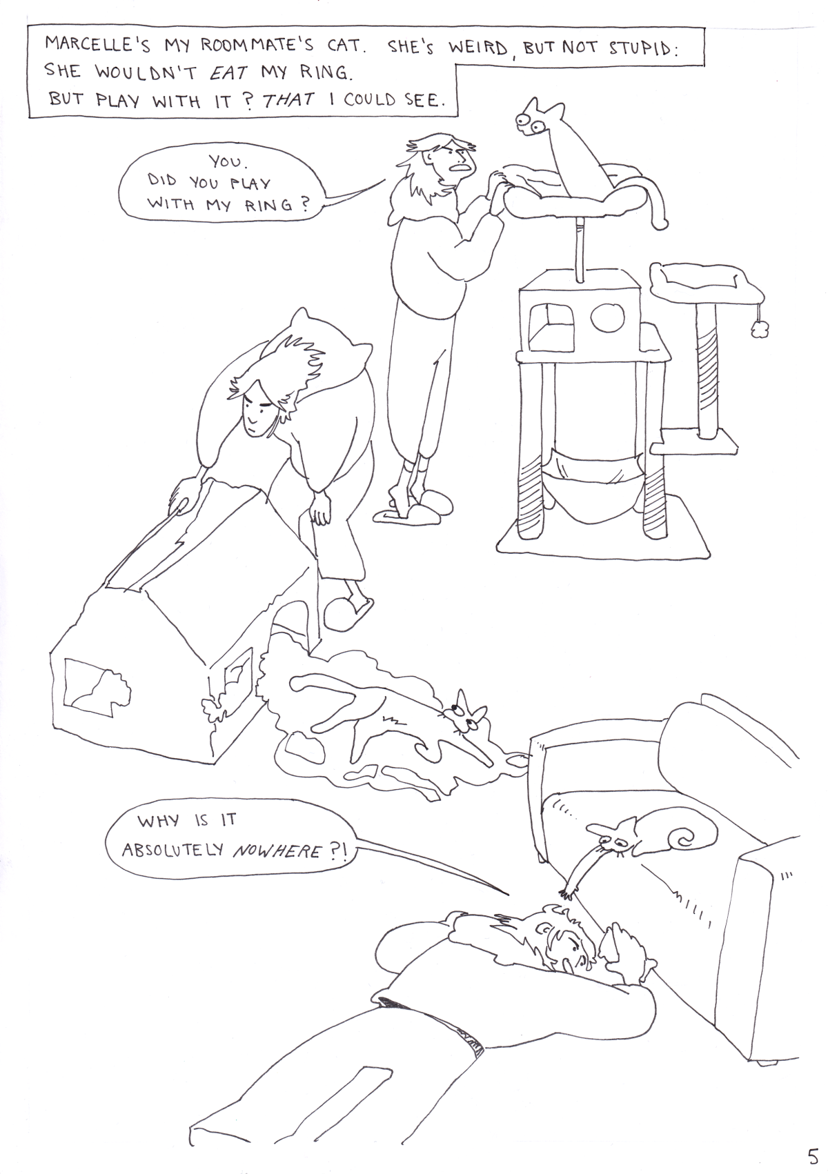 - I LOST MY RING- page 5