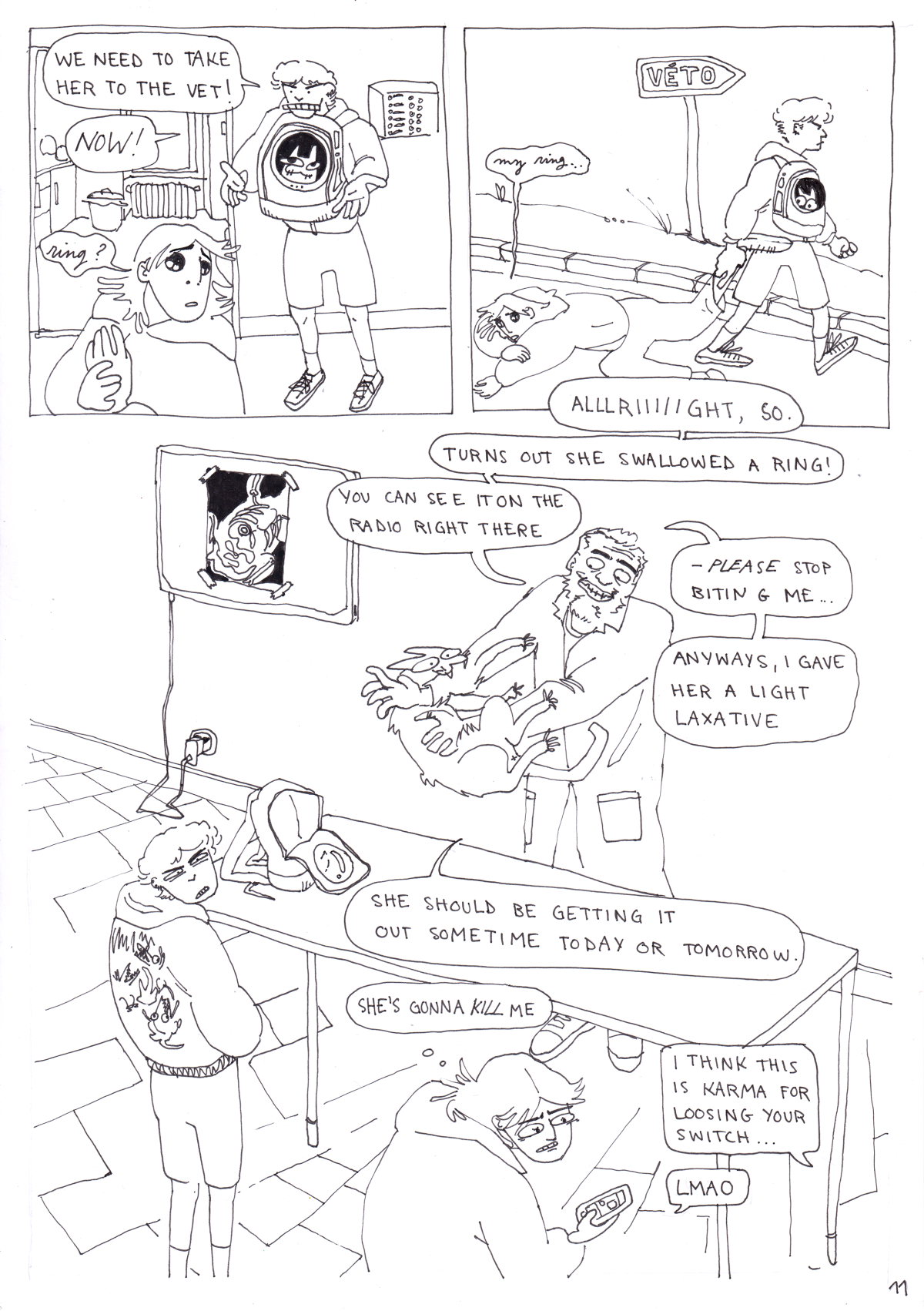 - I LOST MY RING- page 11