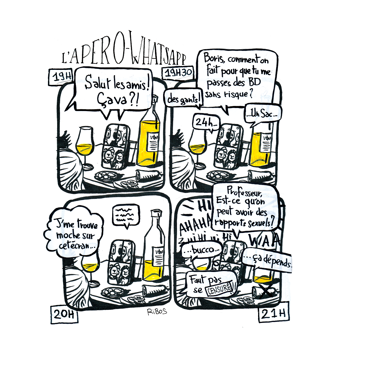 - Une histoire de confinement- page 8