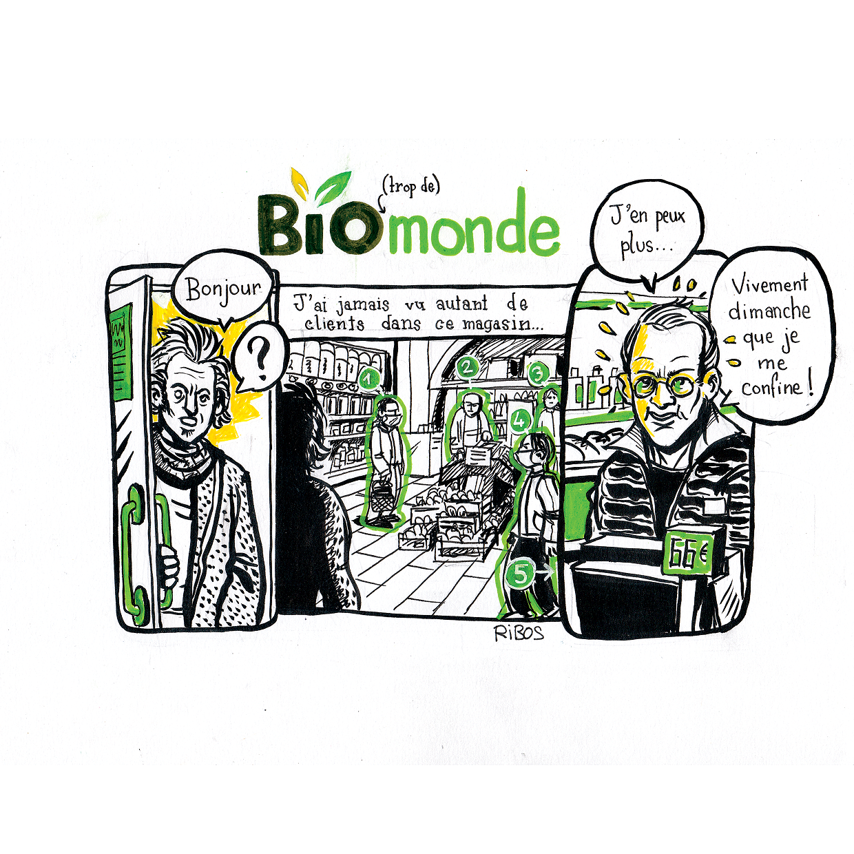 - Une histoire de confinement- page 24