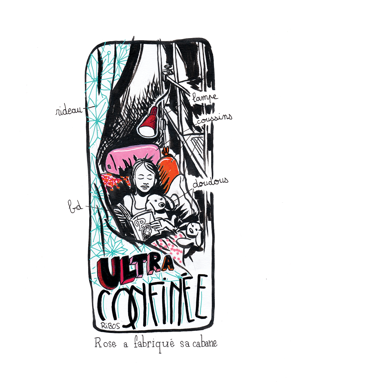 - Une histoire de confinement- page 32