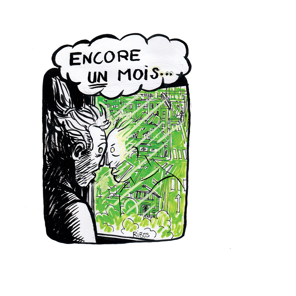 - Une histoire de confinement- page 33