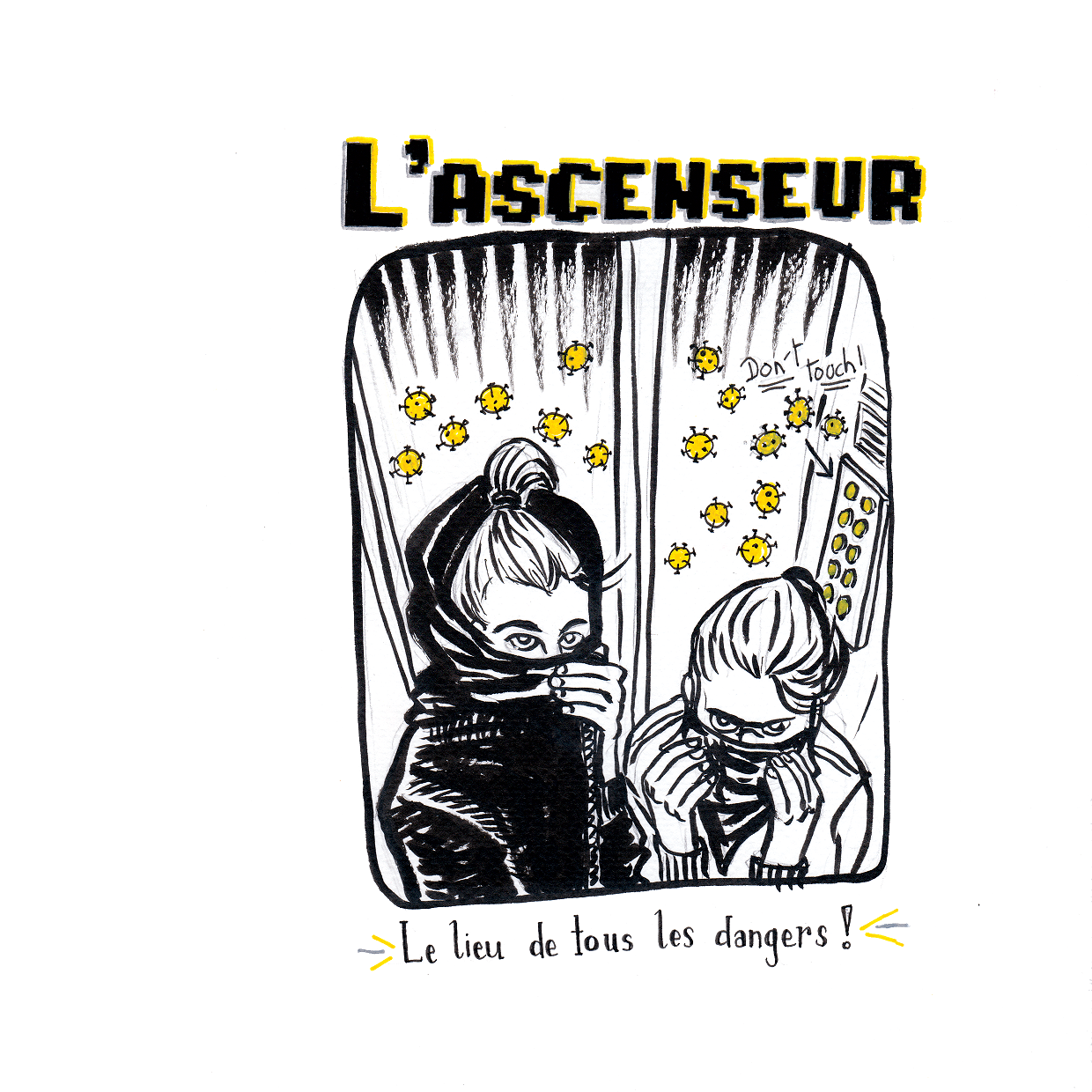 - Une histoire de confinement- page 34