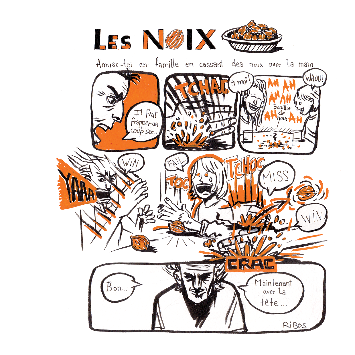 - Une histoire de confinement- page 36