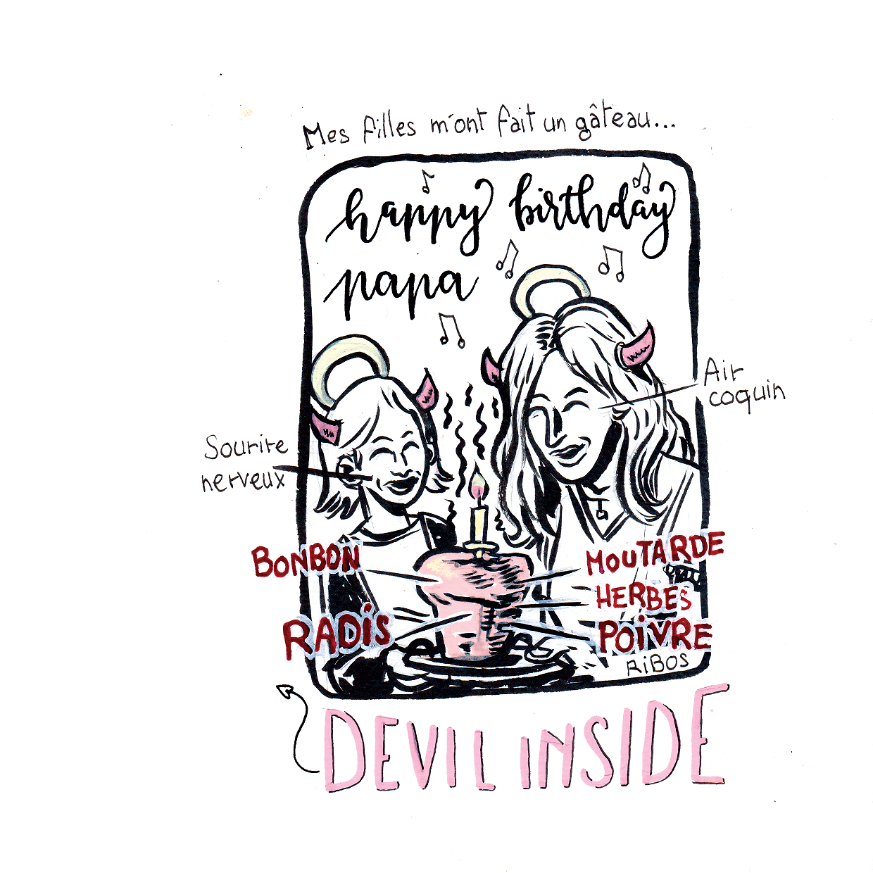 - Une histoire de confinement- page 40