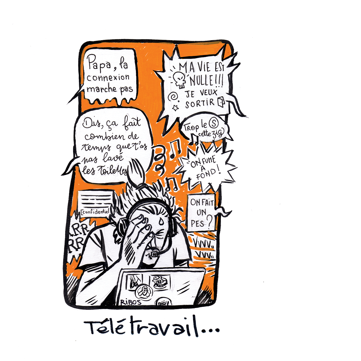 - Une histoire de confinement- page 2