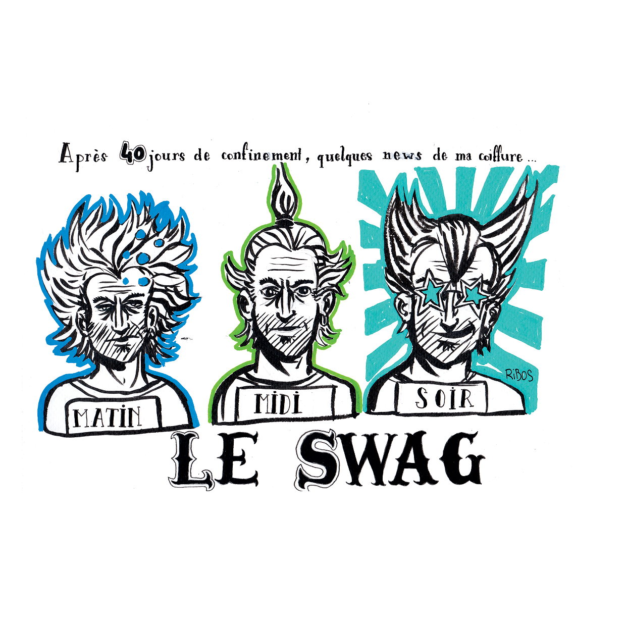 - Une histoire de confinement- page 41