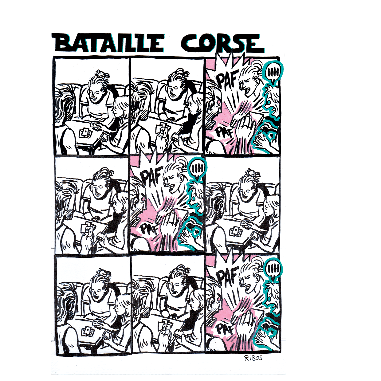 - Une histoire de confinement- page 45