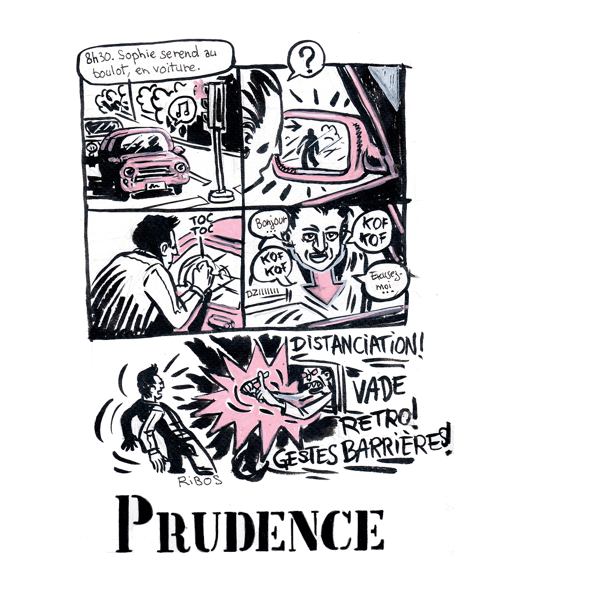 - Une histoire de confinement- page 47