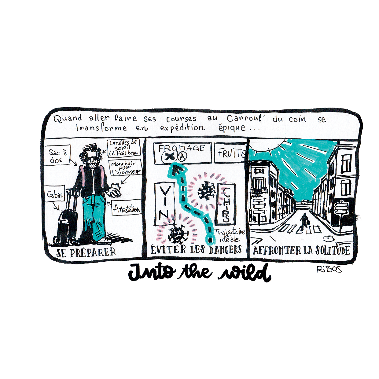 - Une histoire de confinement- page 5