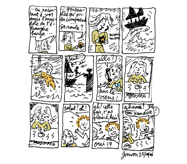 - Bons voyages- page 73