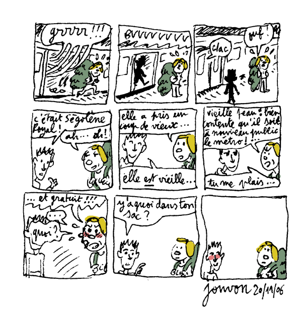 - Bons voyages- page 93